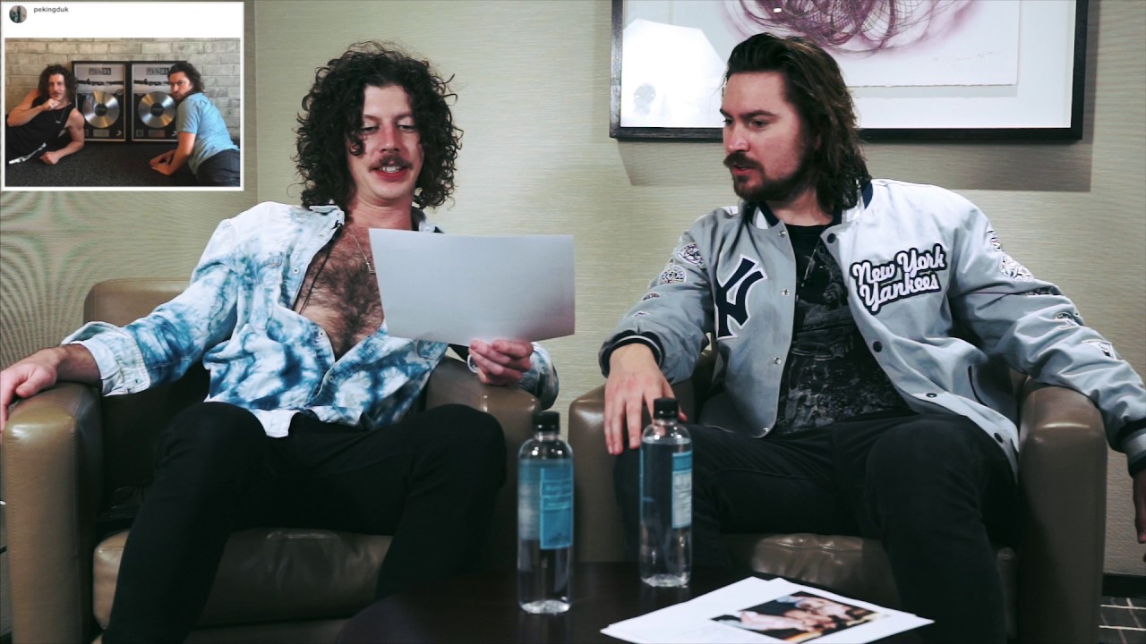 #Instacreep with Peking Duk