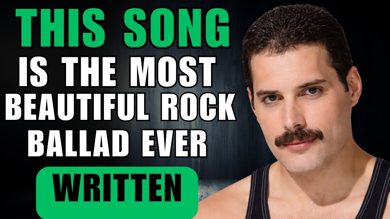 10 Freddie Mercury Unforgettable Ballads of All Time