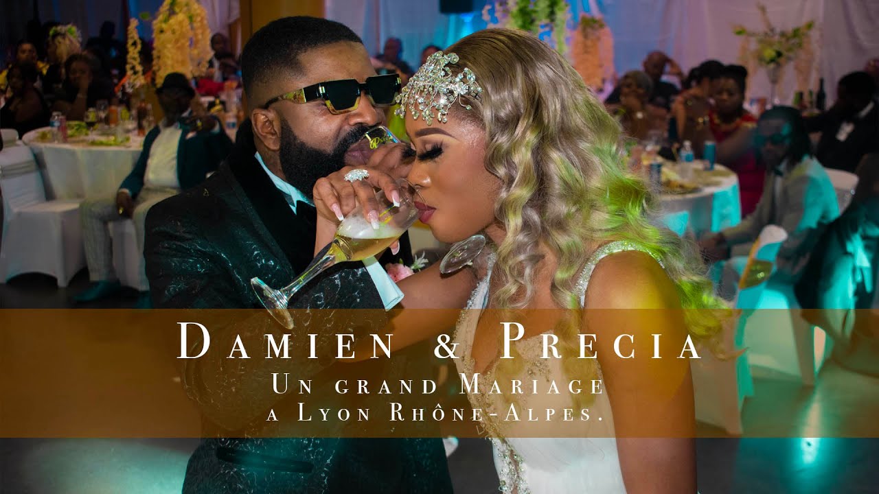 Mariage de Damien & Precia a #lyon #wedding #congordc