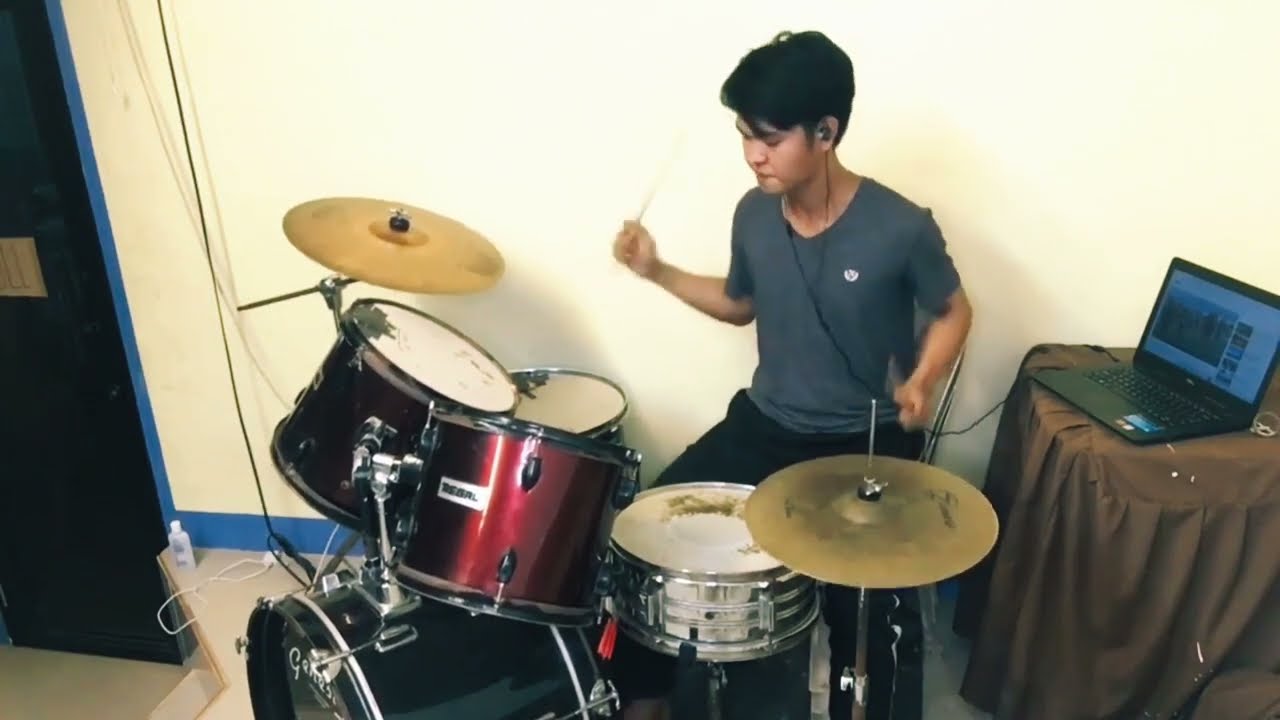 MAGADAYEG Ako By: Dayeg AG Band // Drum Cover