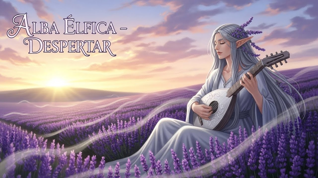 Viaje Místico de Relajación Profunda: Melodías Élficas para Restaurar tu Paz Espiritual
