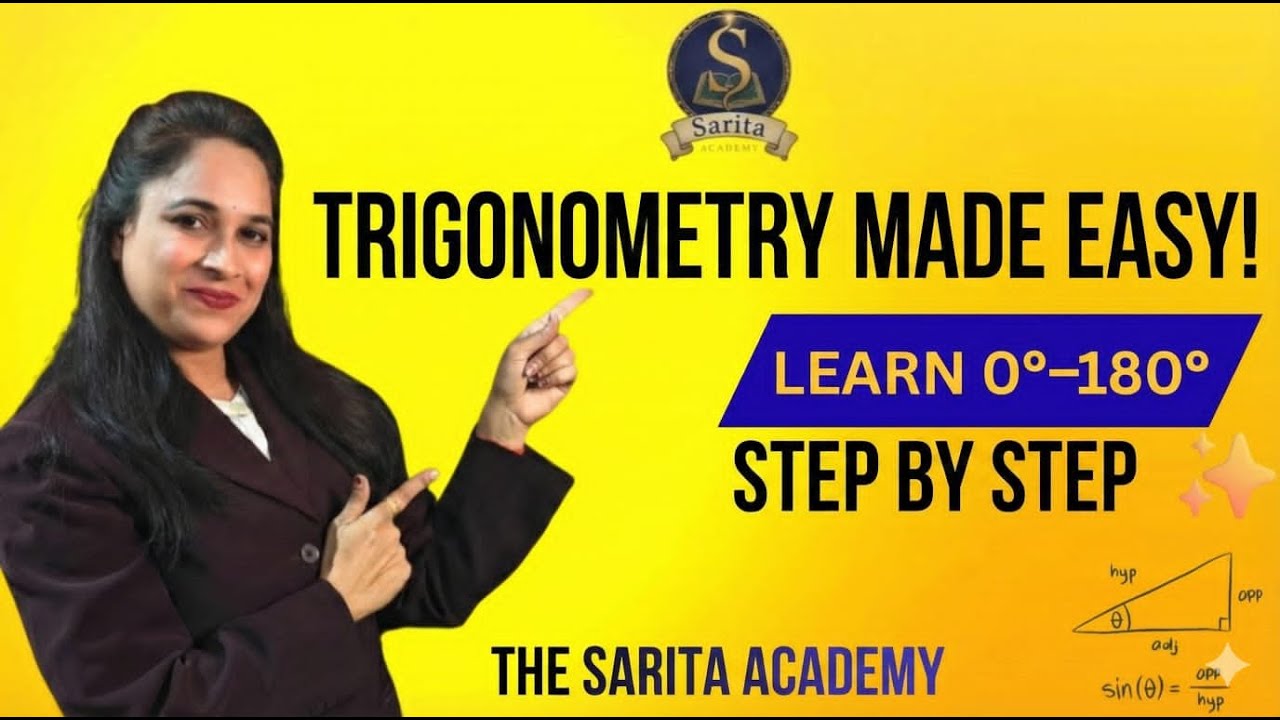 Trigonometric Table Values (0°–180°) | Complete Trick & Quadrant Rule. Using ASTC trick.