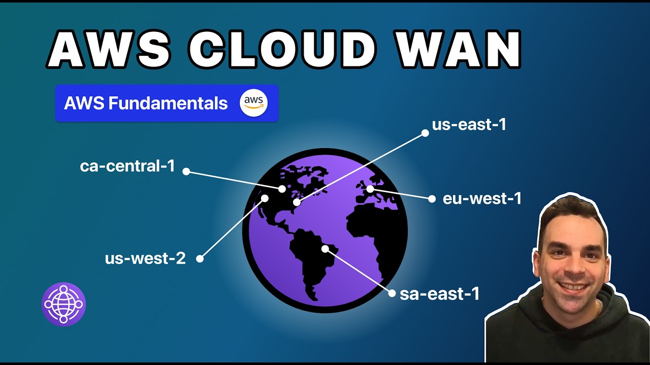 AWS Fundamentals: AWS Cloud WAN Explained in 12 Minutes
