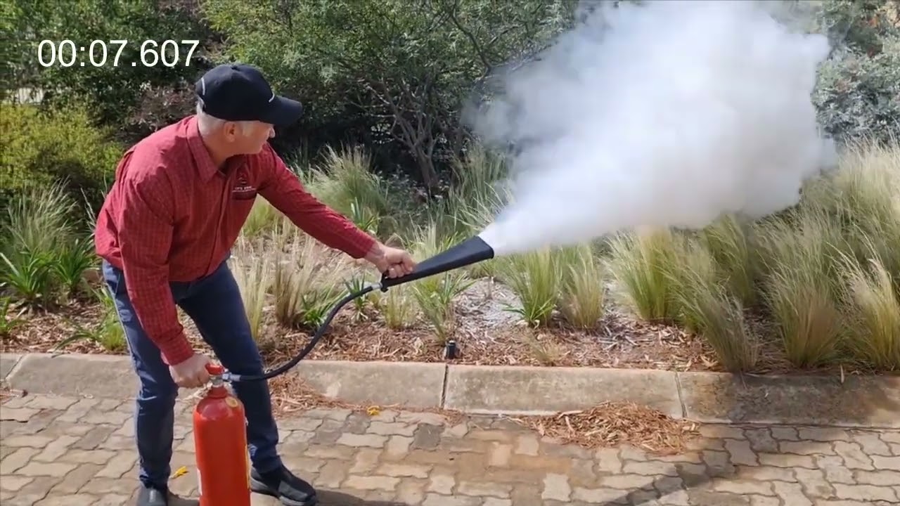 5kg CO2 Timed Discharge