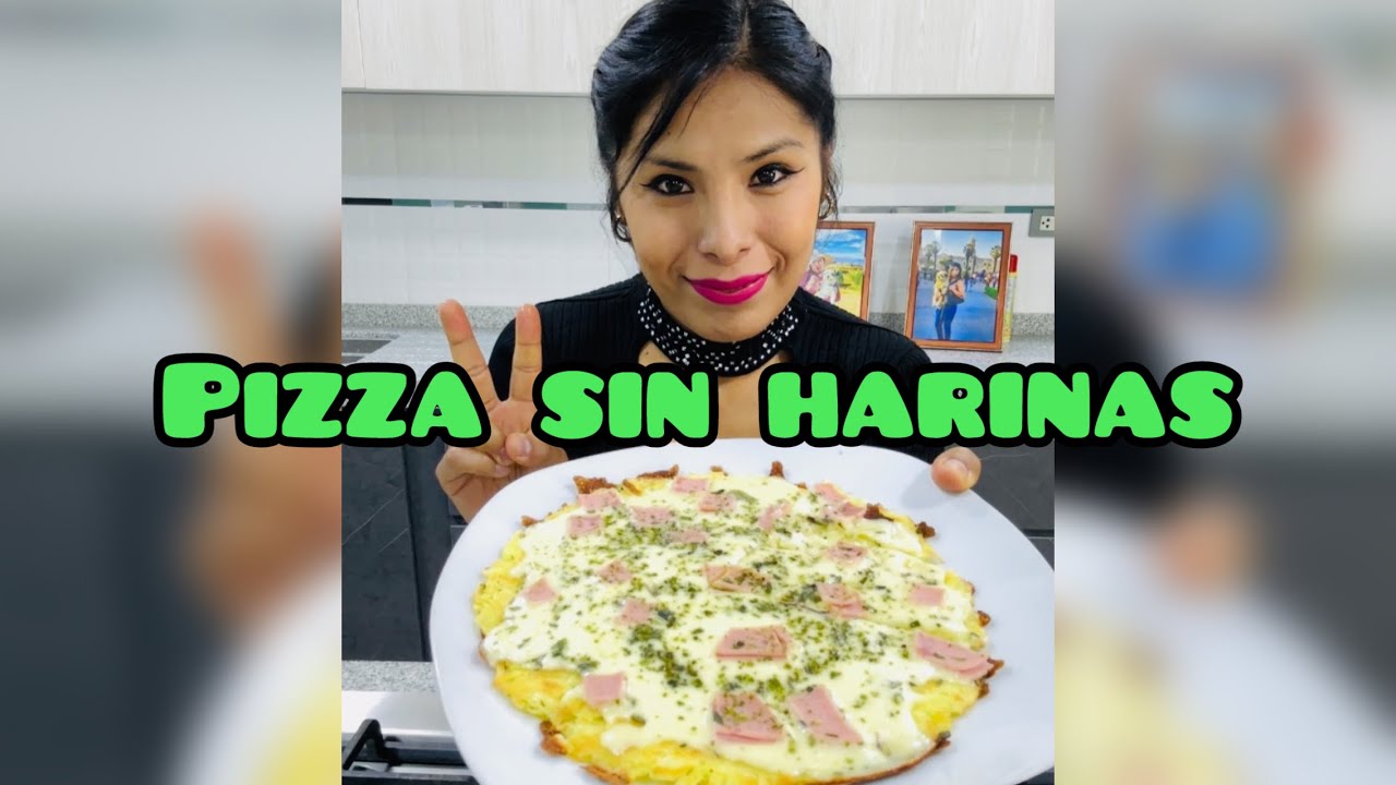 Receta TIME 🤗(PIZZA SIN HARINAS)