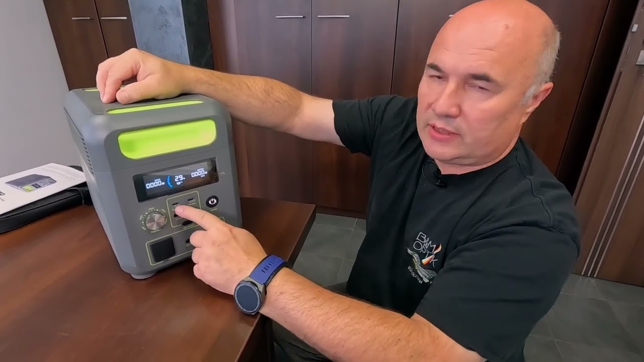 Otwarcie pudełka. FOSSiBOT F1200 Dobry stosunek ceny do parametr&oacute;w