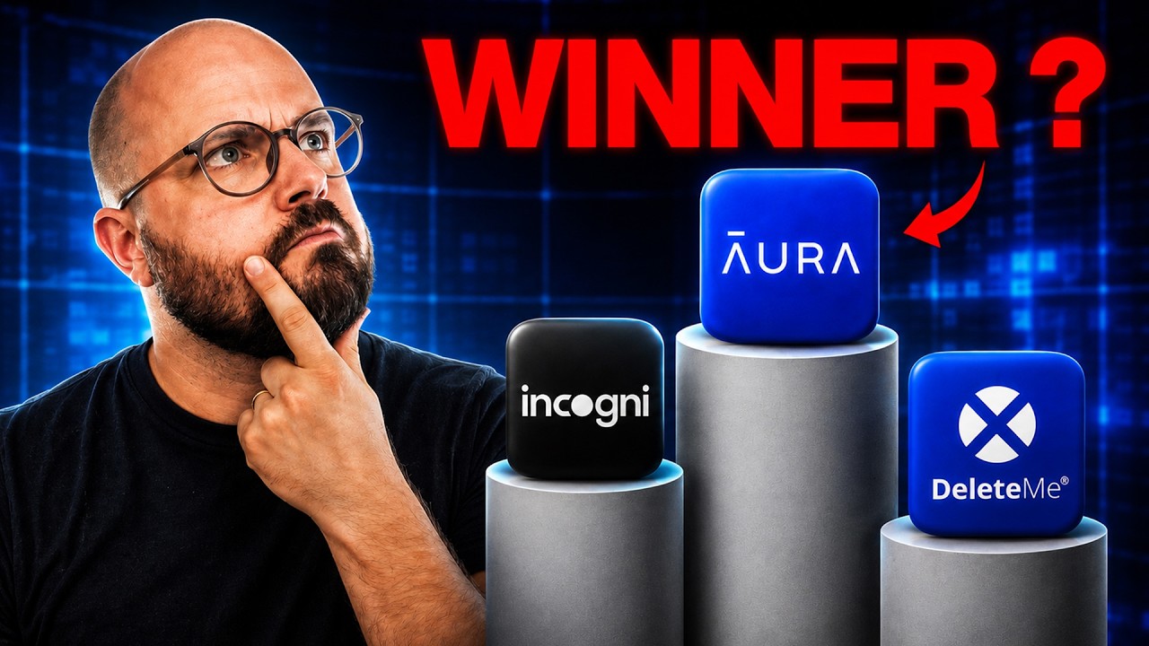 Incogni против DeleteMe против Aura &mdash; что из этого реально работает?