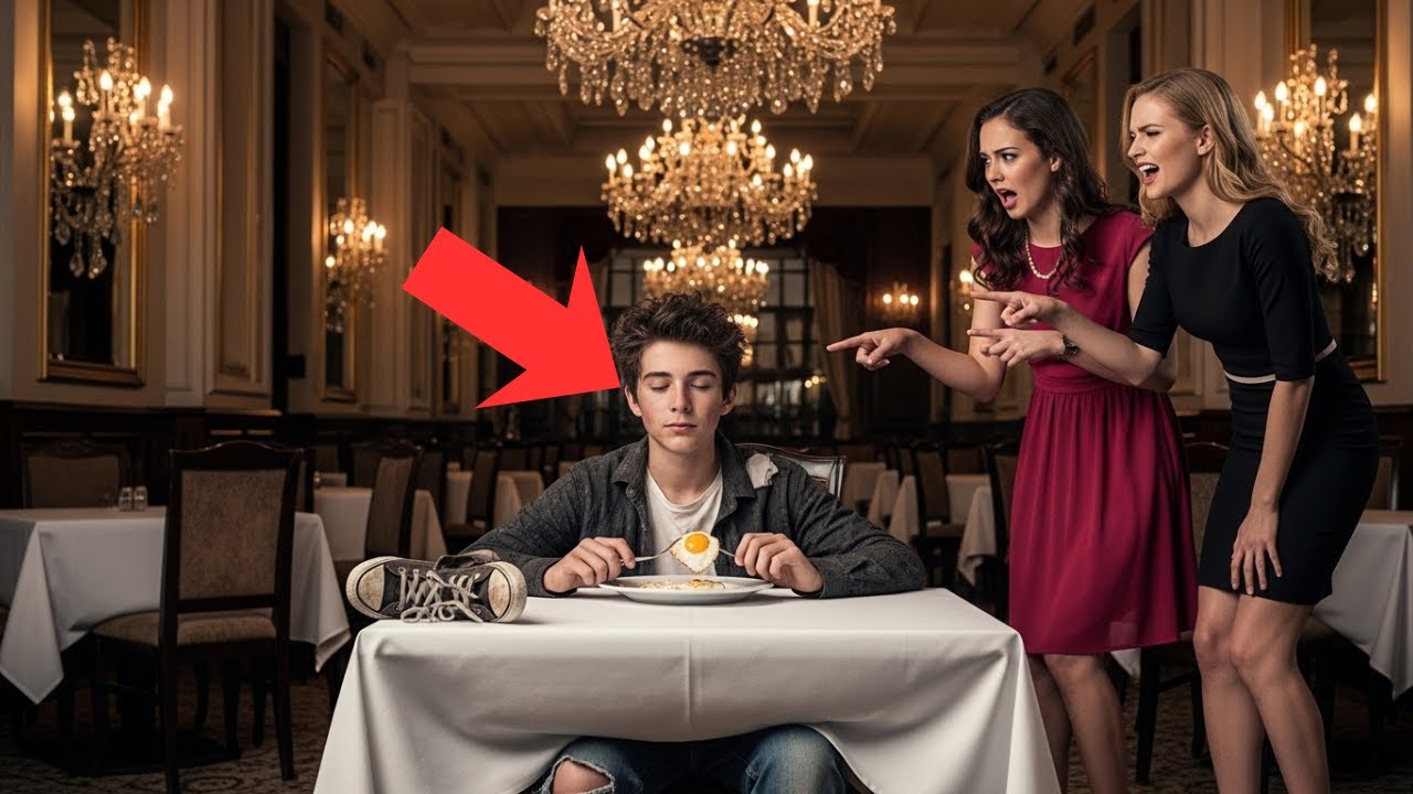 Se Burlaron de un Chico Sucio en un Restaurante de Lujo... Entonces Él Hizo UNA LLAMADA