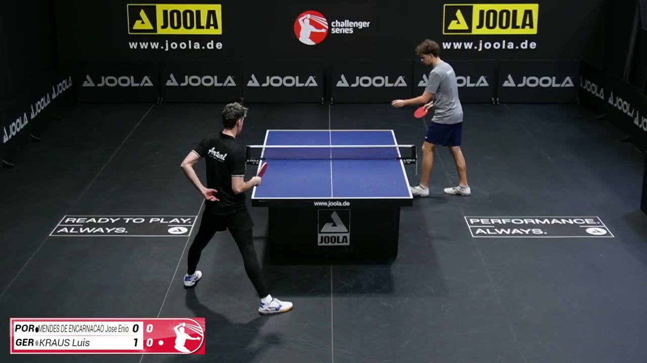 2026/02/17 MENDES vs KRAUS Semifinal