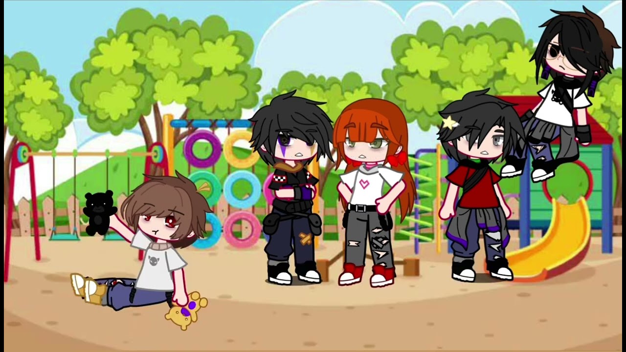 Afton kids go to Williams past |Afton family Gacha| REUPLOAD! READ DESC