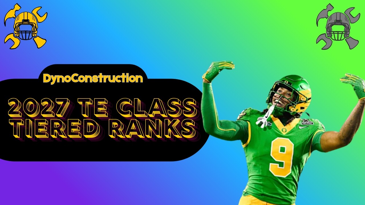 2027 Rookie Dynasty TE Rankings | Future NFL Tight Ends