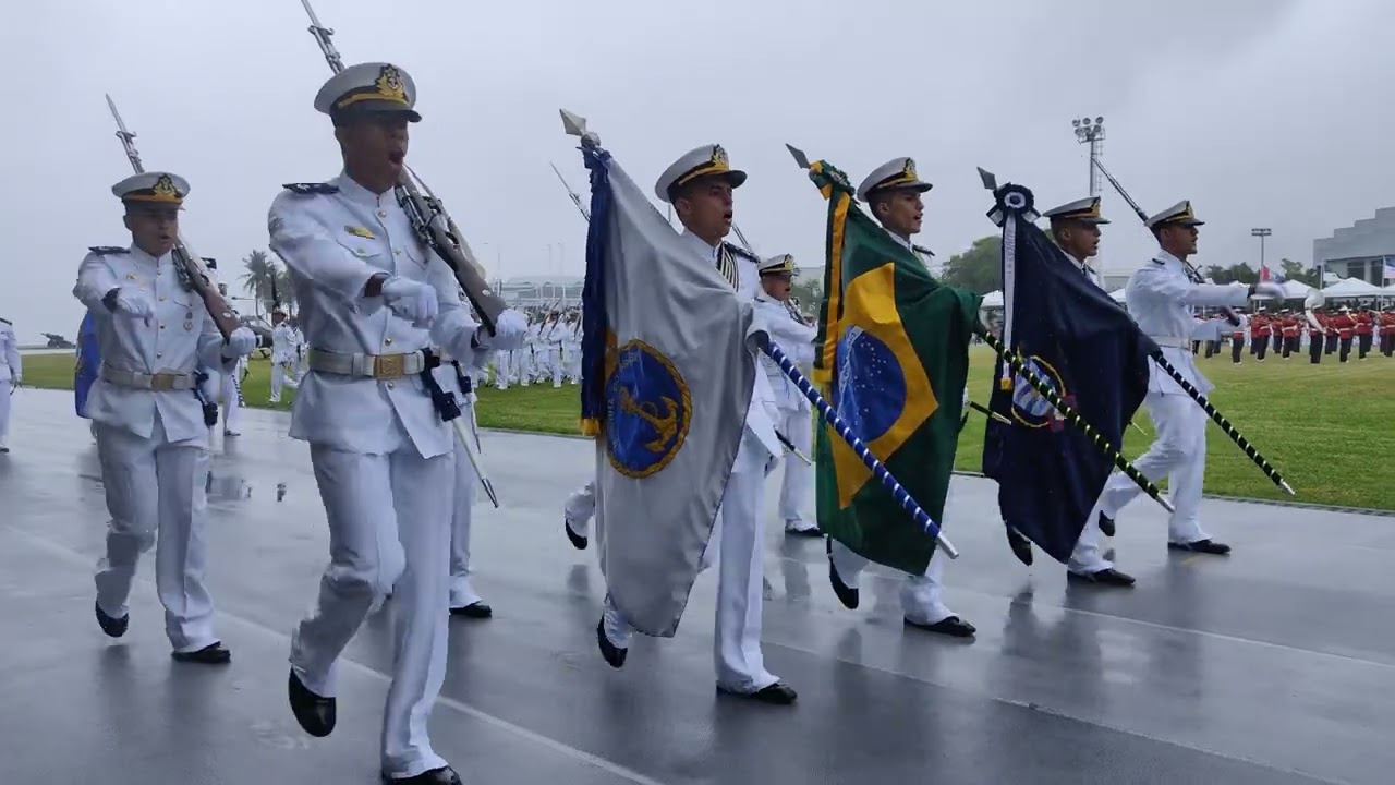 formatura escola naval 2023 , imagens raríssimas