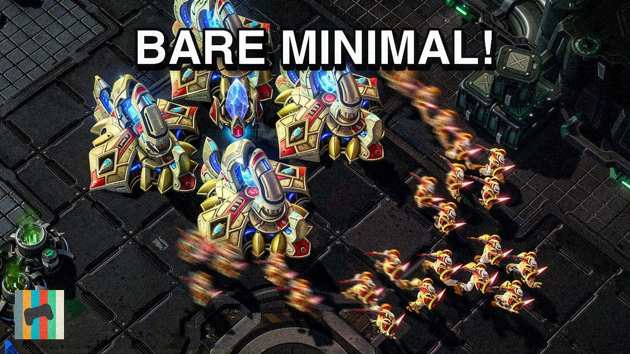 David Says: Bare Minimal!! - Starcraft 2 - LAGTV