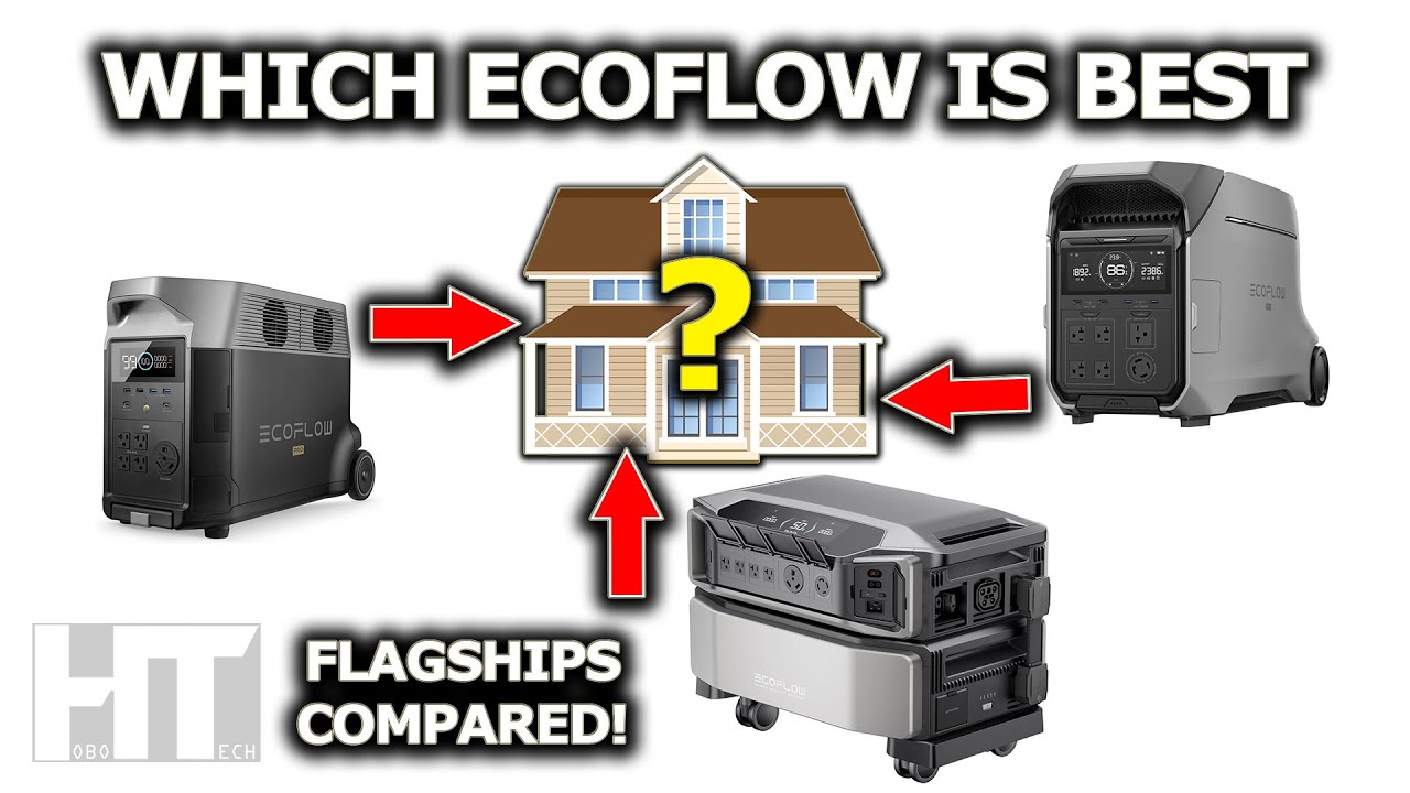 Какой купить? Ecoflow Delta Pro Ultra, Delta Pro 3 или Delta Pro