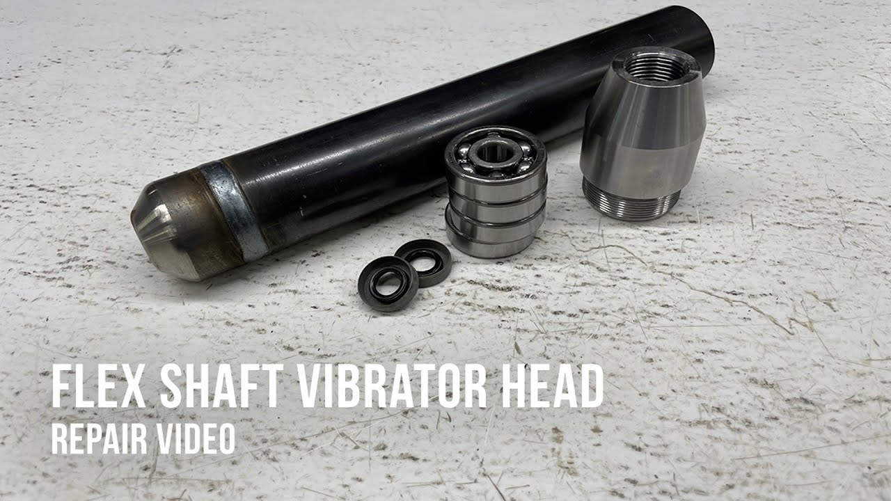 Flex Shaft Vibrator Head Repair