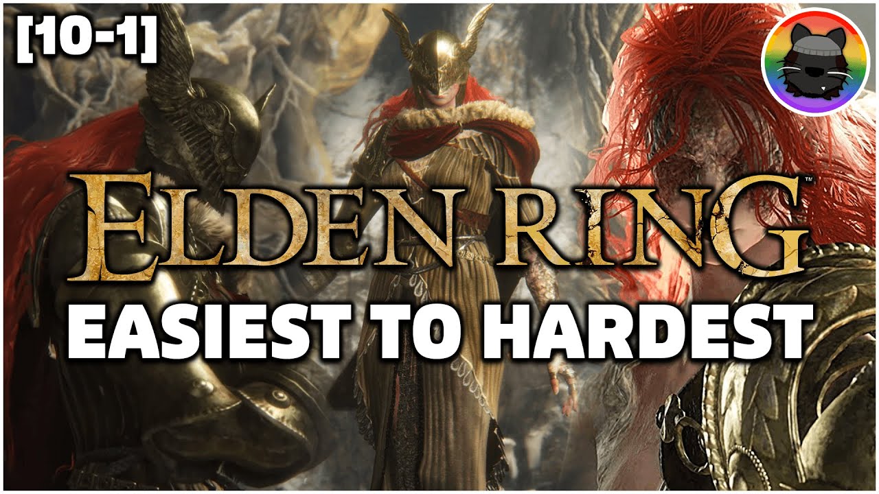 The 10 HARDEST Bosses in Elden Ring …According to you!