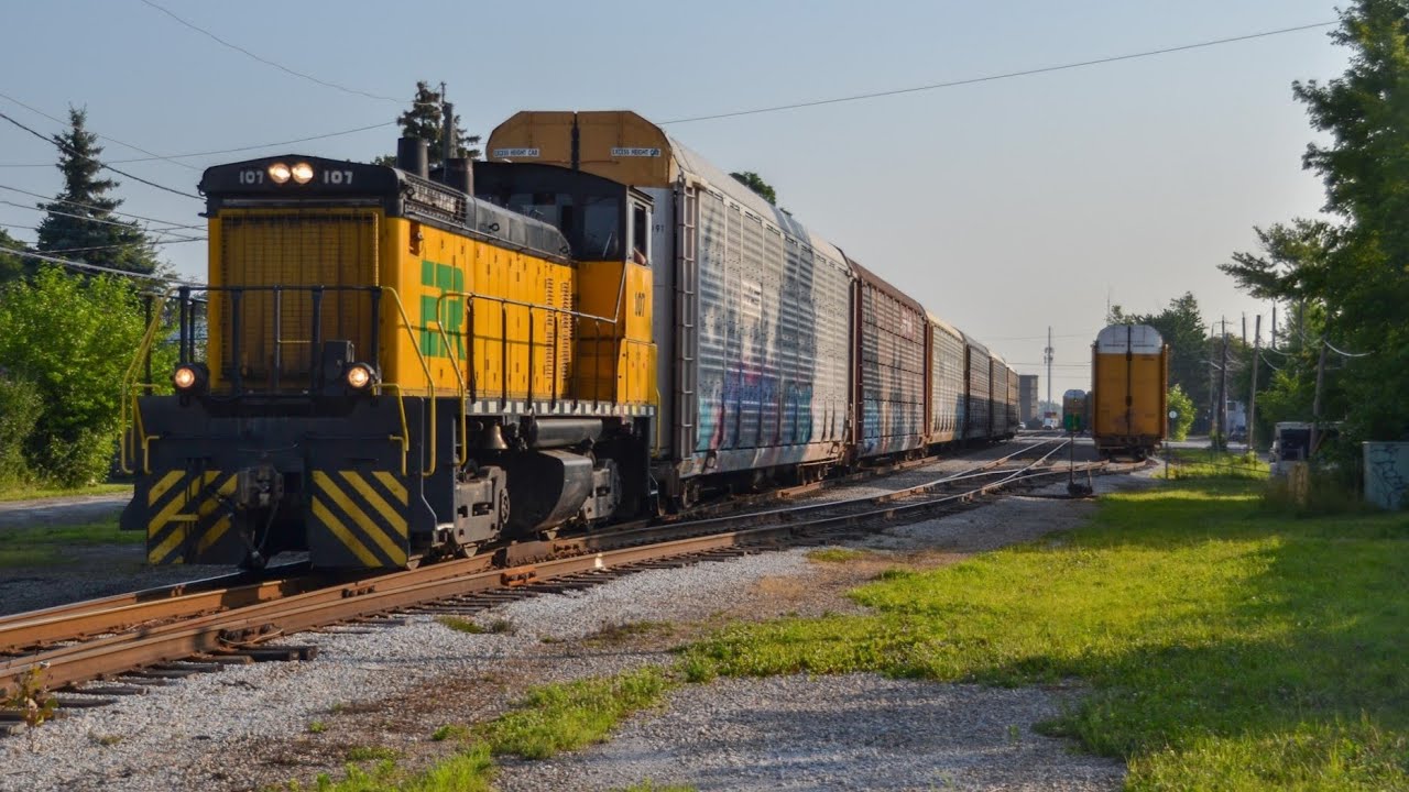 CLASSIC Industrial Railroading: The ESSEX TERMINAL Railway