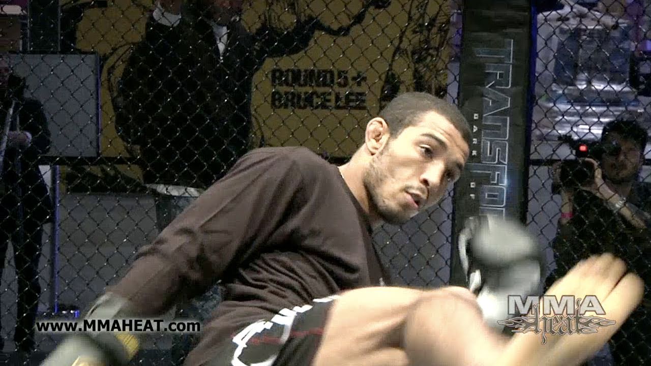 Featherweight Champ Jose Aldo + Mark Bocek: UFC 129 Workout
