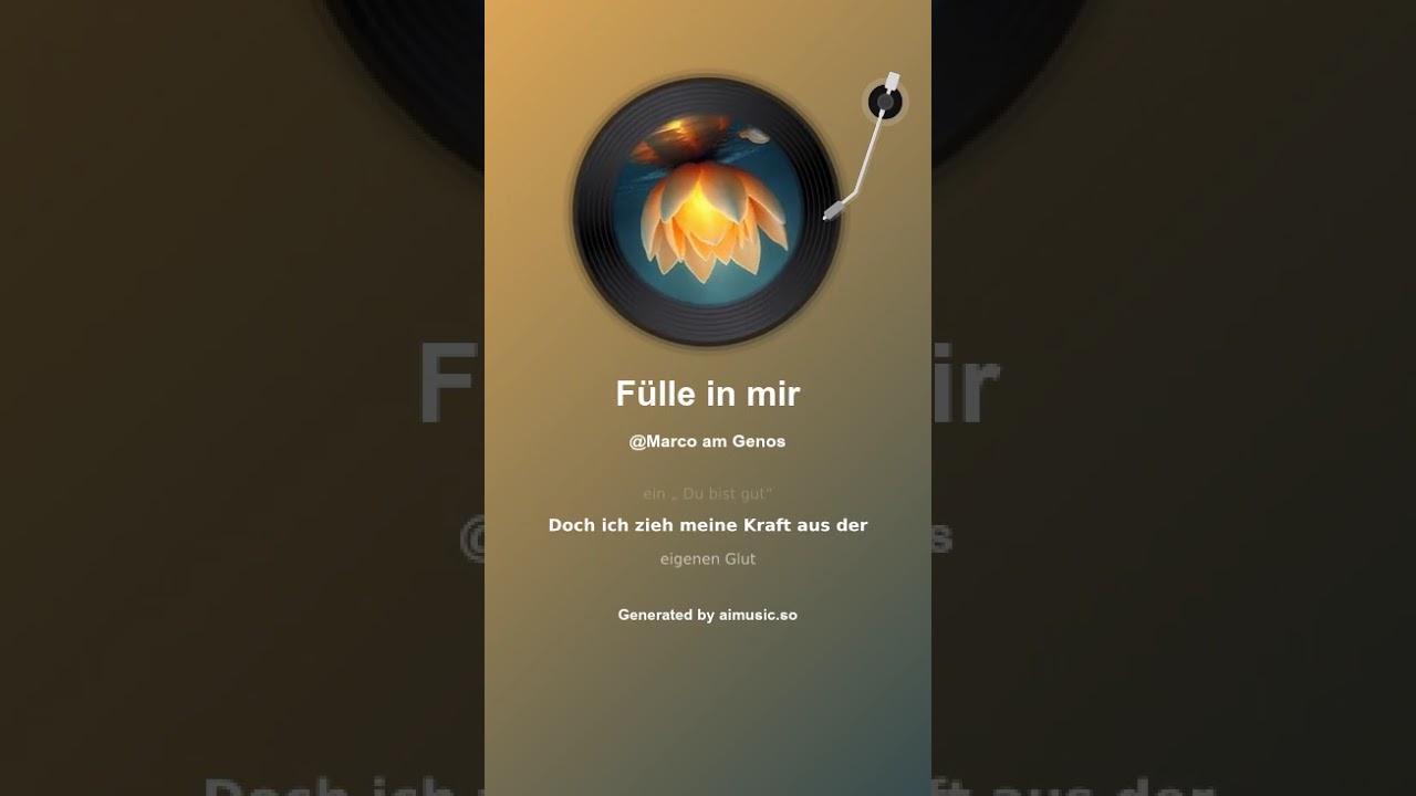 Fülle in mir