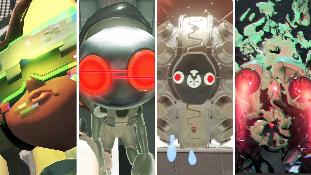 Splatoon 3: Side Order DLC - All Bosses + Ending