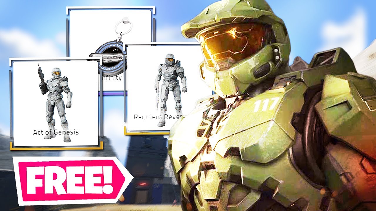 How To Unlock New Free Campaign Rewards in Halo Infinite..