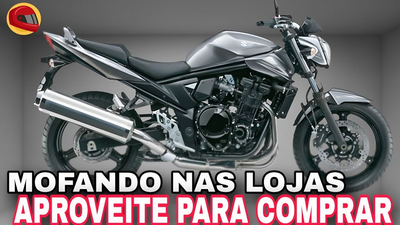 5 Motos que estão sendo IGNORADAS por TODO MUNDO - Motos SUBESTIMADAS que SURPREENDE 🔥