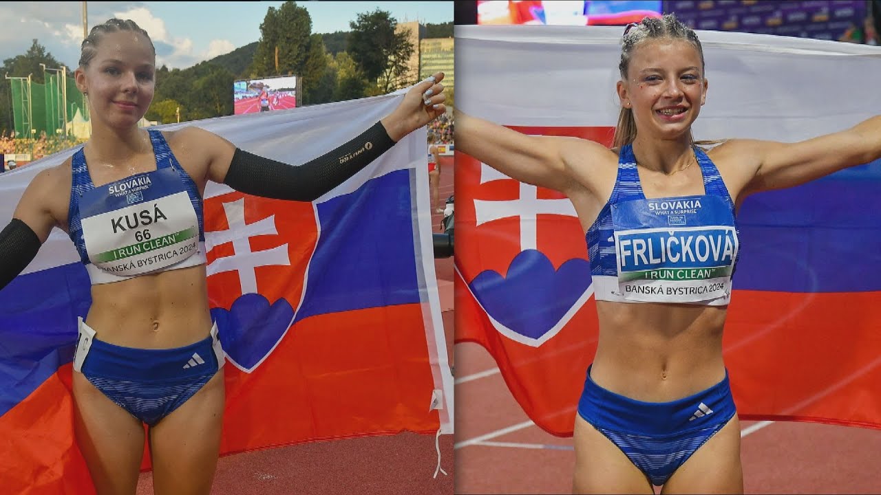 Spolužiačky z Martina dobyli atletickú Európu