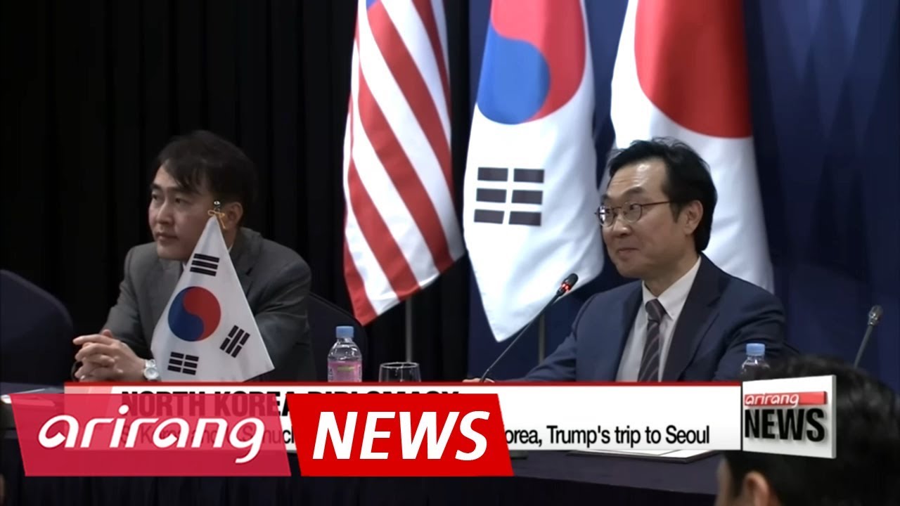 S. Korea and U.S. nuclear envoys emphasize coordination over North Korea