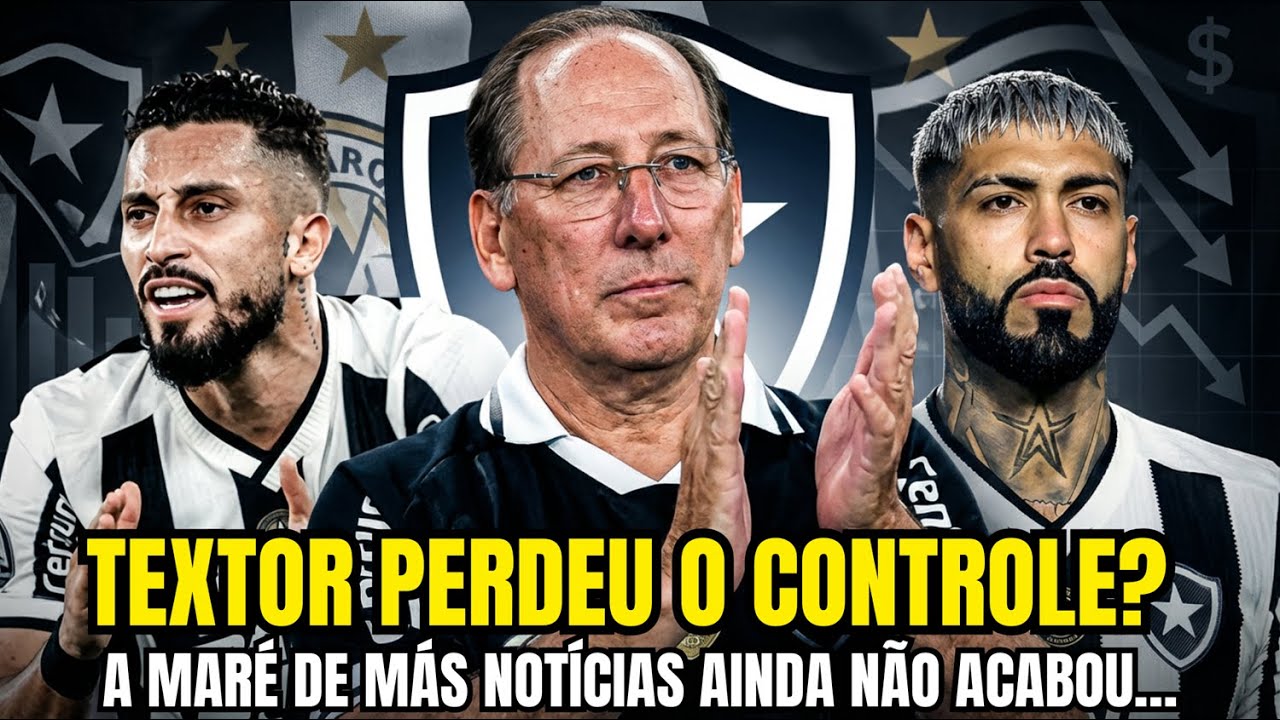 Botafogo SOB PRESSÃO Ares Pode Assumir Controle e Jogar CLUBE NA INCERTEZA! ⚠️