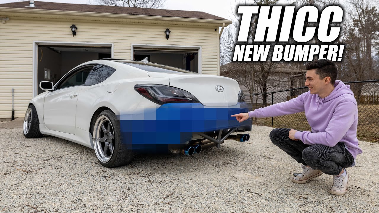 New Drift Bumper for the Genesis!