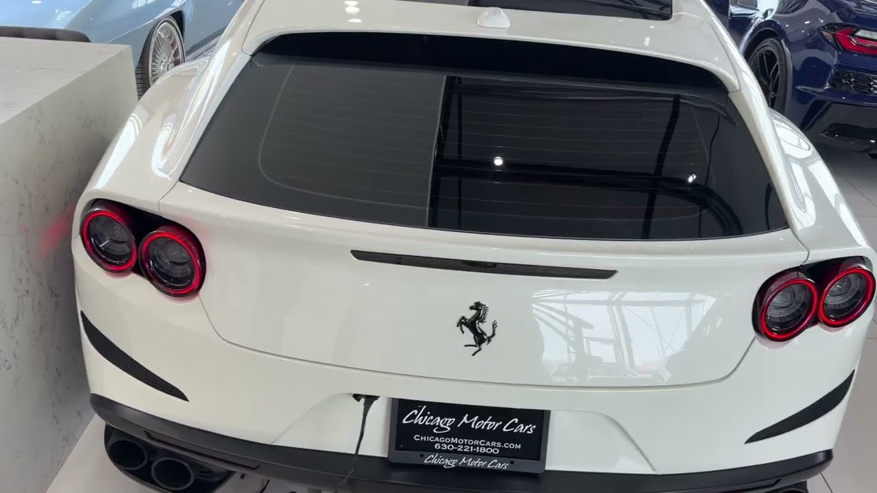 Ferrari GTC4Lusso walk around video