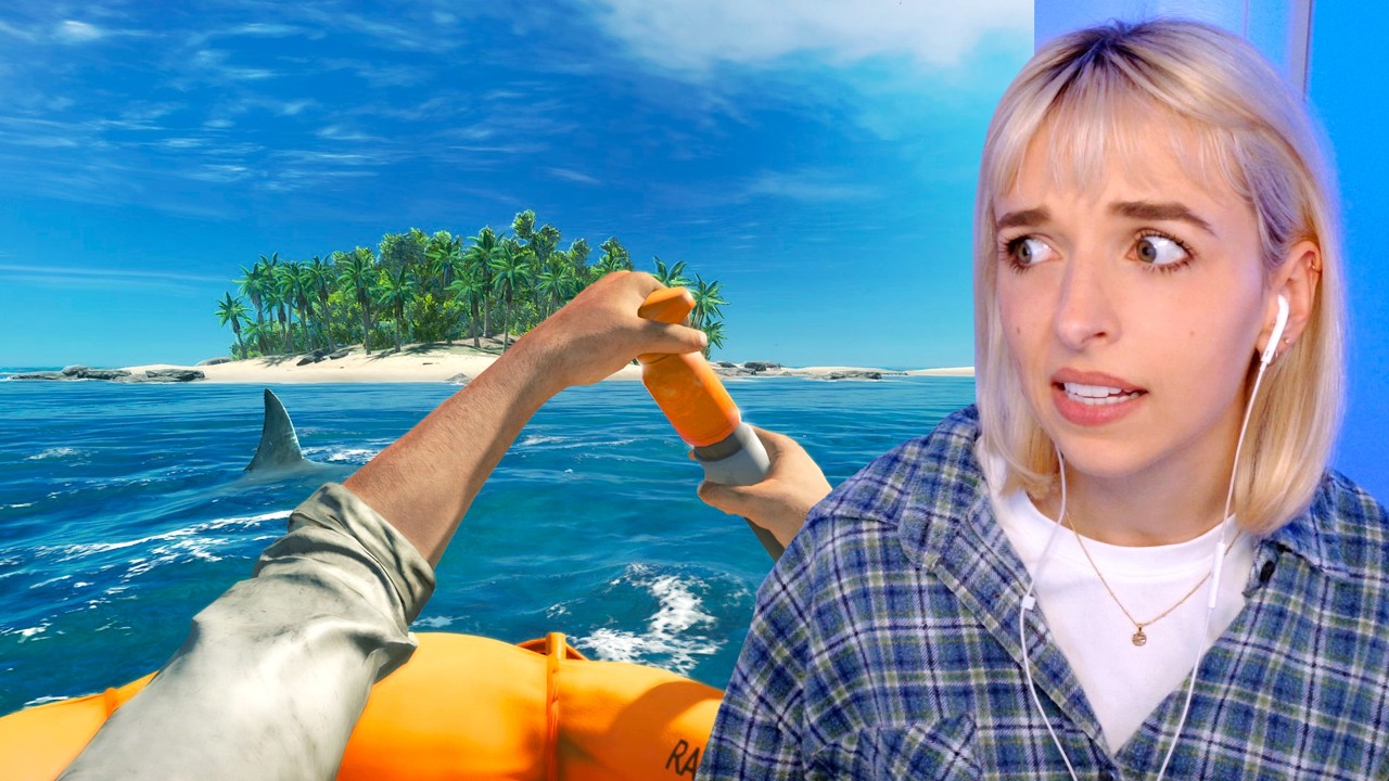 we get stranded on an island