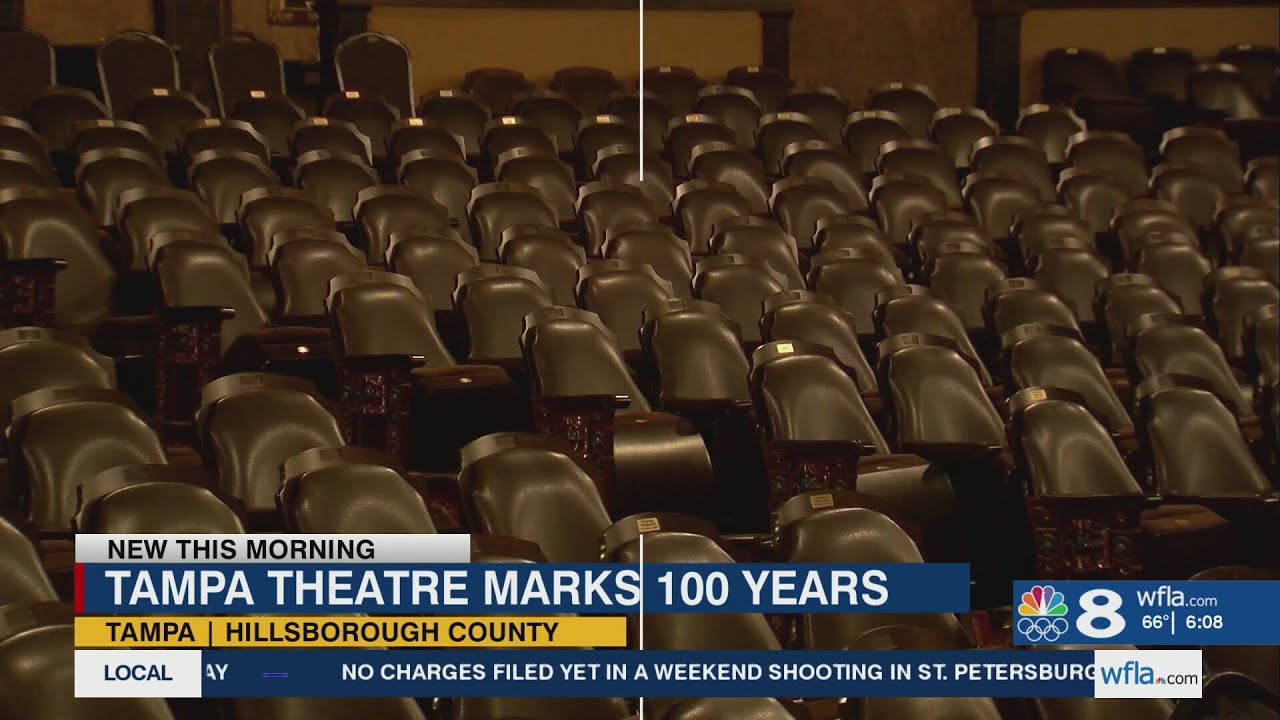 A century in the spotlight, Tampa Theatre set for $30M makeover ahead of milestone anniversary