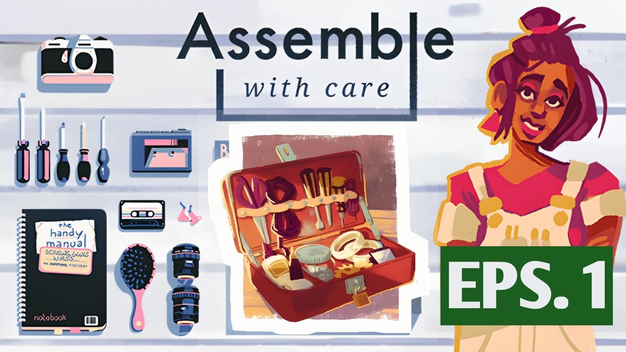 Assemble With Care - Eps. 1: Arrival #relaxing #games #fixing #gaming