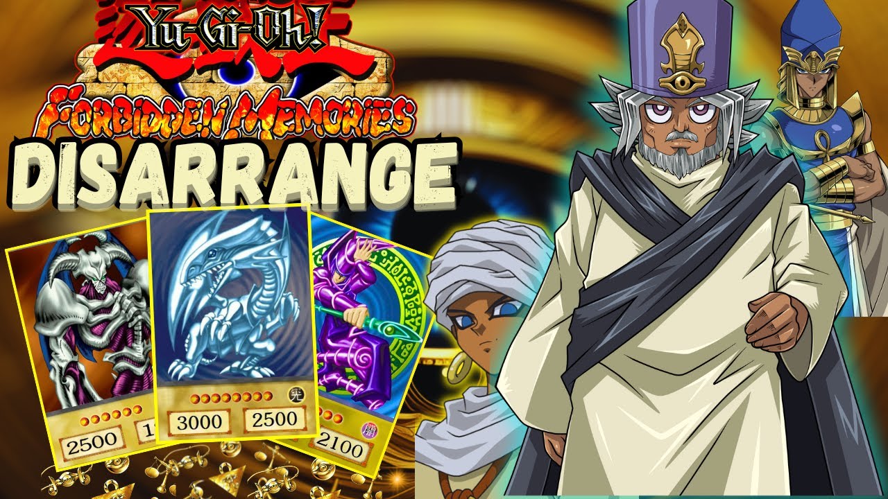 Novo Mod Yu-Gi-Oh! Forbidden Memories Disarrange 2025 (LIVE 76)