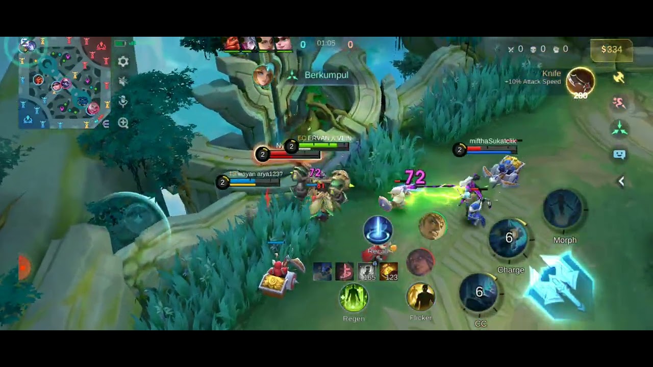 REVIEW SKIN ELITE EDITH GRATIS DARI MOONTOON #mobilelegends #mlbb 