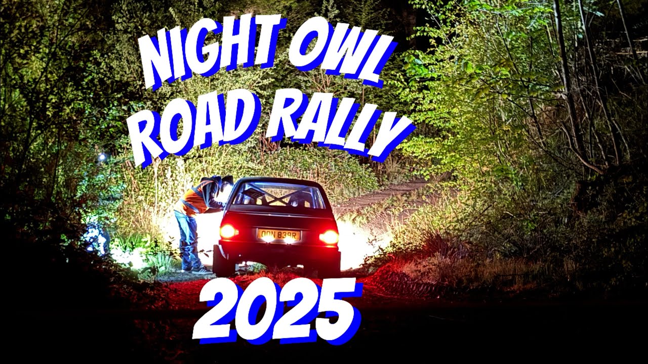 Night Owl Road Rally 2025