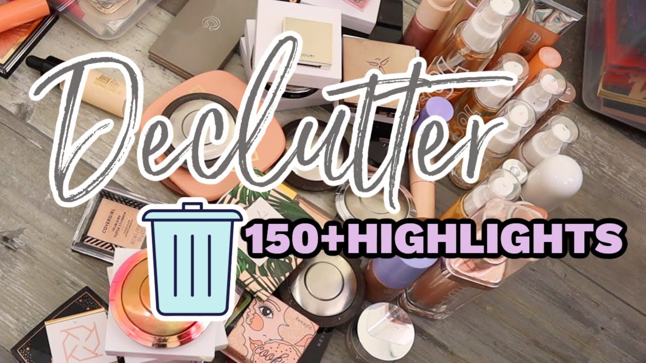 150+HIGHLIGHT DECLUTTER | HIGHLIGHTER COLLECTION 2021