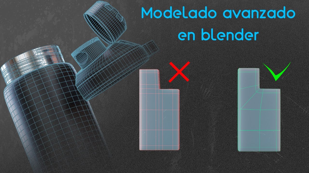 MODELADO AVANZADO en Blender para VFX - Pablo Chaves