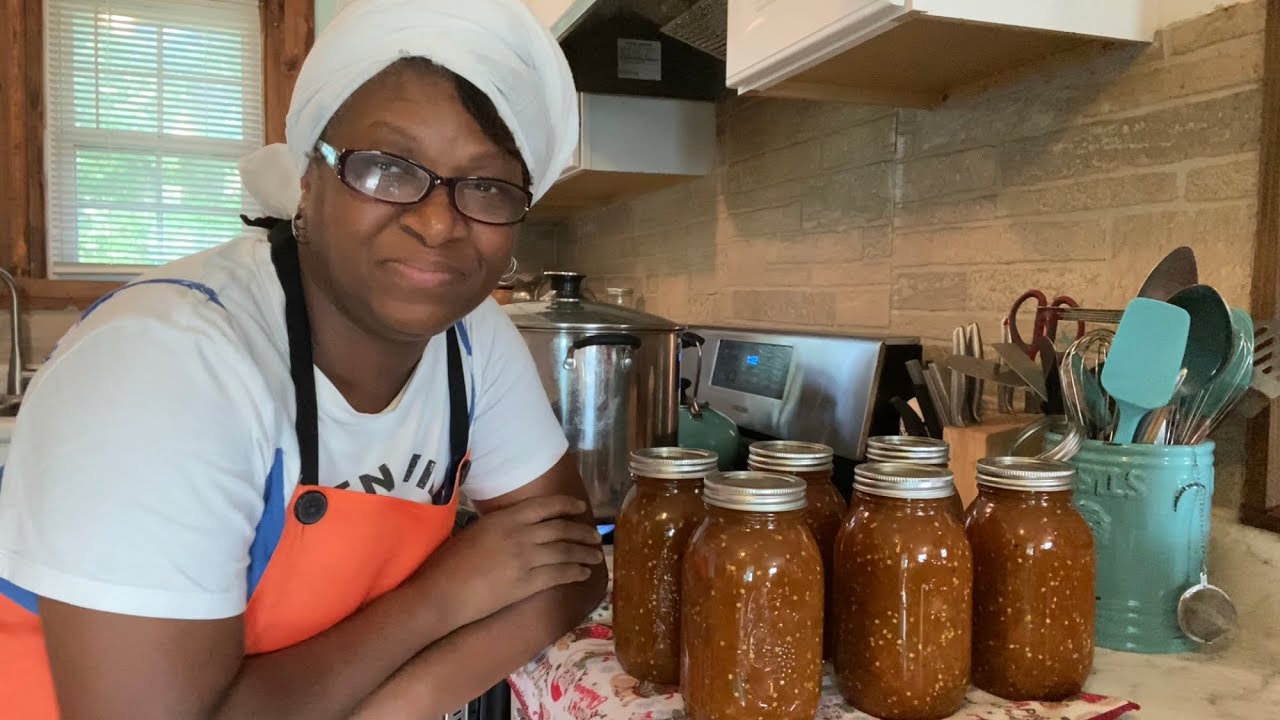 Canning My Eggplant Chili & It’s Good!