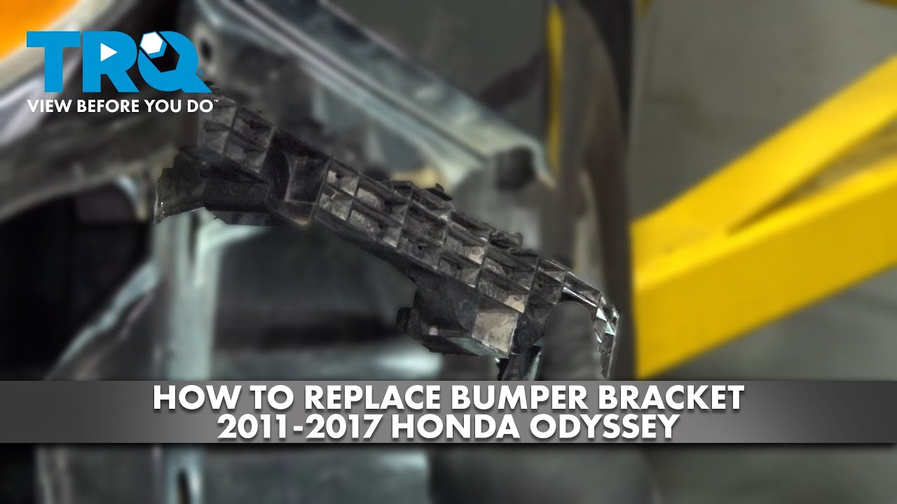 How to Replace Bumper Bracket 2011-2017 Honda Odyssey