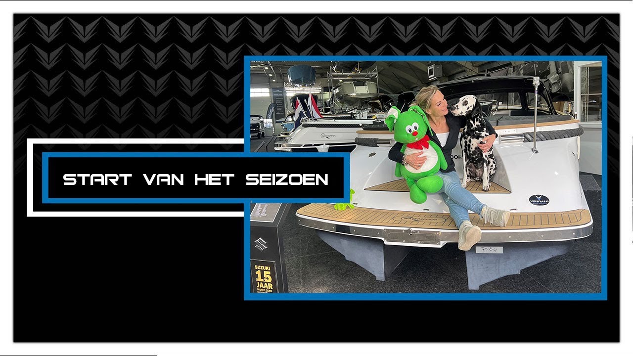 Sloep en tender videoblog #308 Start vaarseizoen en Paasshow