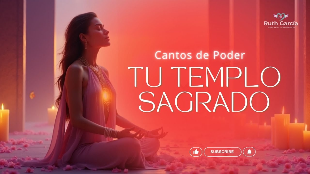🌟 TU TEMPLO SAGRDADO | Canción de Liberación y Sanación Celular