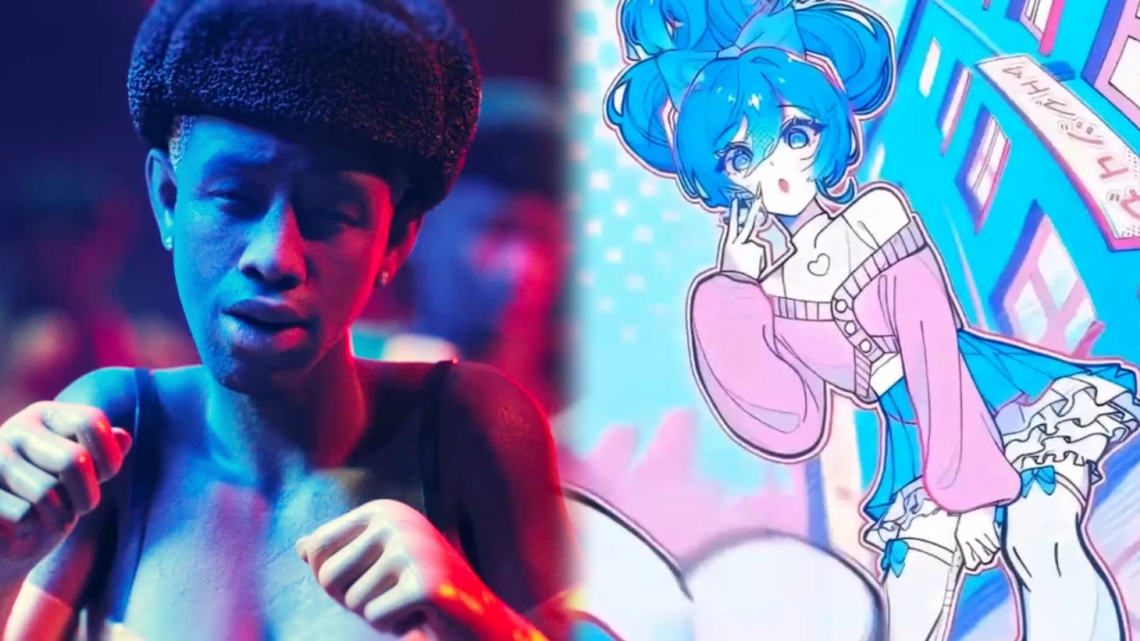 Tyler, the Creator x Messages From The Stars (Jersey Club)