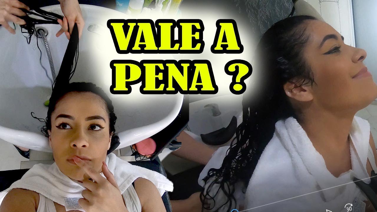 FUI NO SALÃO AFRO | GARAGEM DE CACHOS !