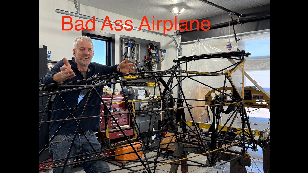 Avid Magnum rebuild Starts here; Most Bad Ass Airplane Ever