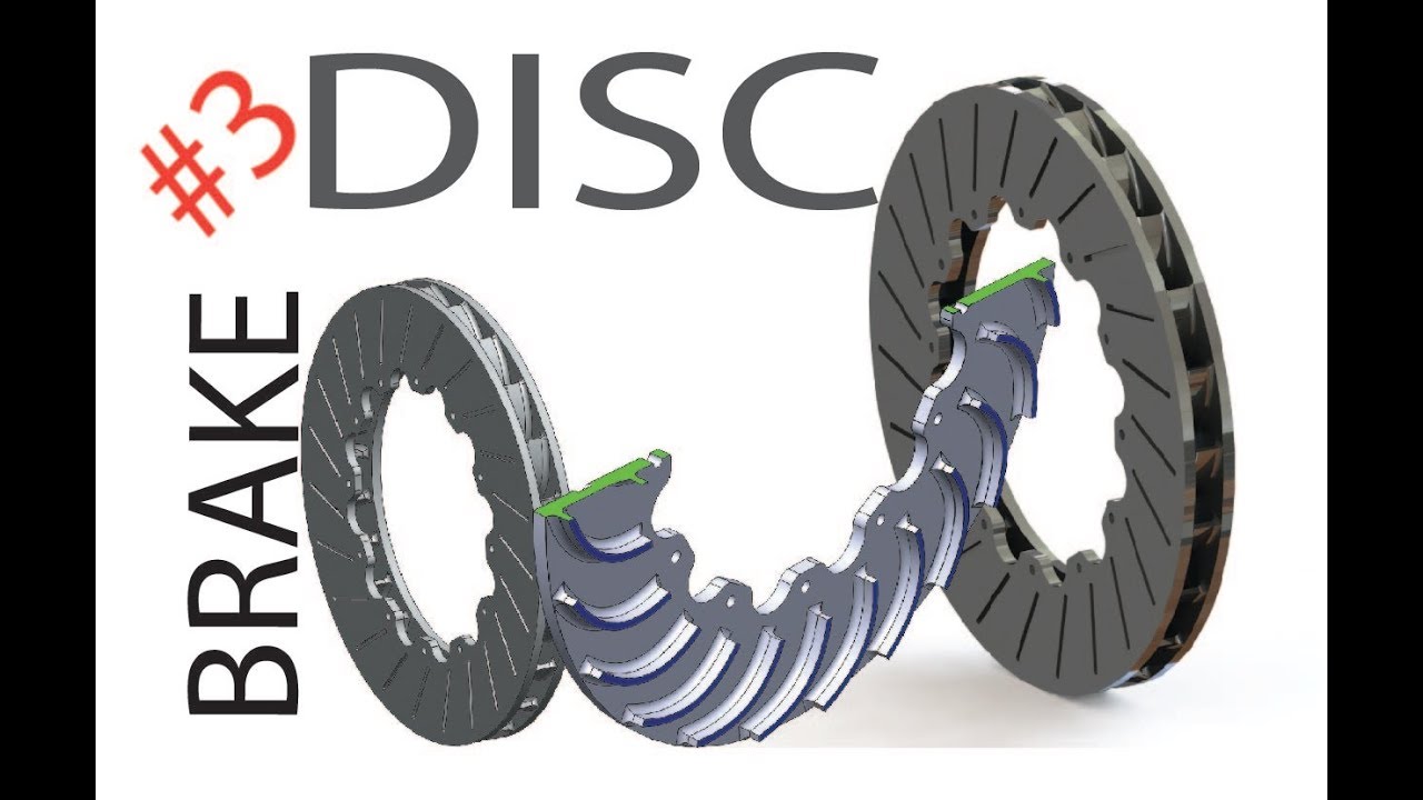 Lesson 3: Modelling Brake Disc I Full Tutorial Series: Learn SOLIDWORKS by Modelling BAC MONO