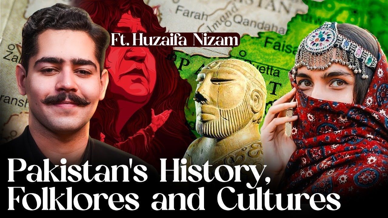 Ancient Civilizations, Mysteries, Pakistan's Legacy ft. Huzaifa Nazim | Junaid Akram Podcast #185