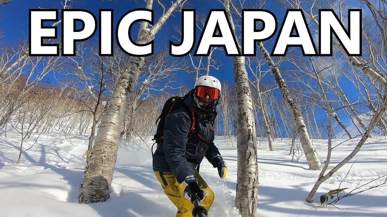 Epic Japan Powder Snowboarding in Niseko