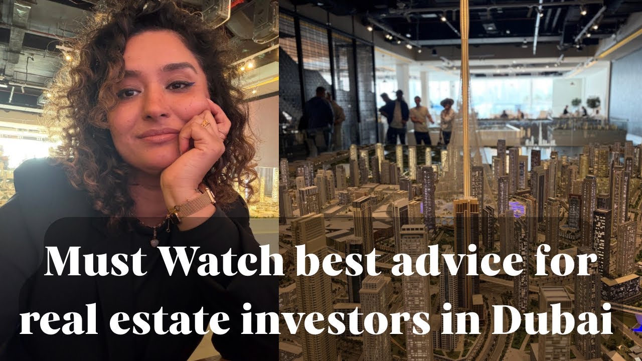 Must Watch | Best Advice For Real Estate Investors In Dubai 🇦🇪